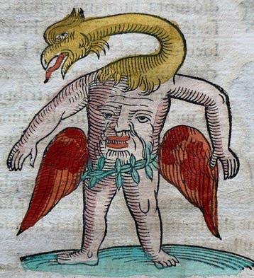 World - Illustreerd blad uit de Renaissance; Conrad, Boeken, Nieuw