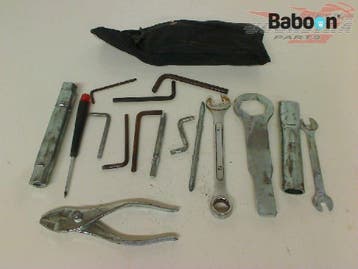 Gereedschapset Kawasaki ZX 6 R 2000-2002 (NINJA ZX-6R, Verzenden, Gebruikt