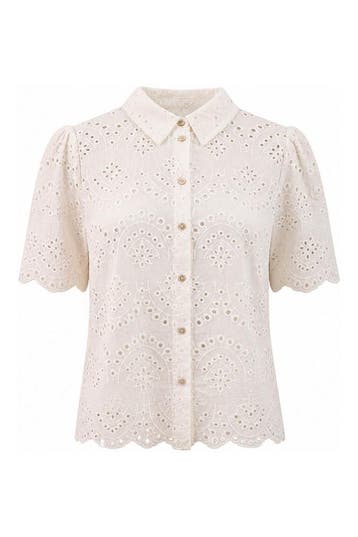 Only Blouse in maat 44 Wit, Only, Verzenden, Zo goed als nieuw, Wit