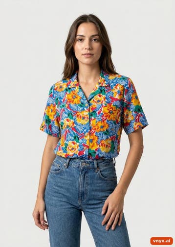 BOAS Casual overhemden Heren maat M Blauw Vintage, Ophalen of Verzenden, Nieuw