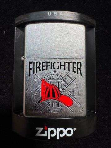 Zippo - Zonder minimumprijs - Aansteker - Staal (roestvrij), Nieuw