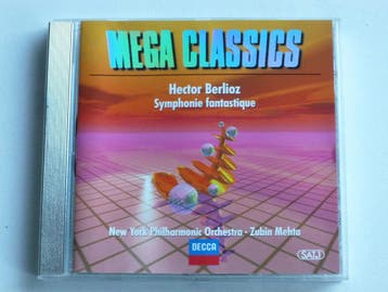Berlioz - Symphonie Fantastique / Zubin Mehta (decca), Cd's en Dvd's, Cd's | Klassiek, Ophalen of Verzenden, Zo goed als nieuw