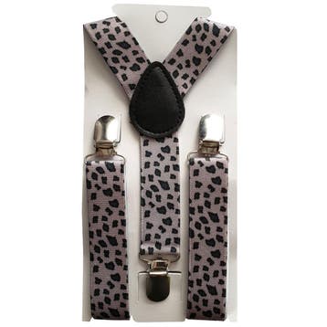 Fako Fashion - Kinder Bretels - Print - Luipaard - 65cm -, Verzenden, Nieuw