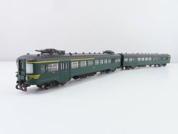 Van Biervliet H0 - 7004.02 - Treinstel (1) - 2-Delige AM 54, Nieuw