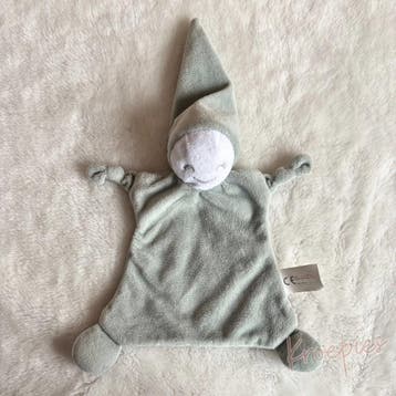 Evora knuffeldoekje popje groen | Kruidvat, Kinderen en Baby's, Speelgoed | Knuffels en Pluche, Verzenden, Nieuw
