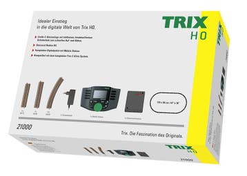 TRIX 21000 DIGITALE INSTAP H0, Hobby en Vrije tijd, Modeltreinen | H0, Nieuw