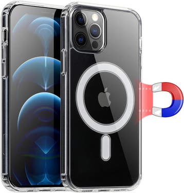 Apple iPhone 12 Pro Max hoesje geschikt voor MagSafe, Telecommunicatie, Mobiele telefoons | Hoesjes en Frontjes | Apple iPhone