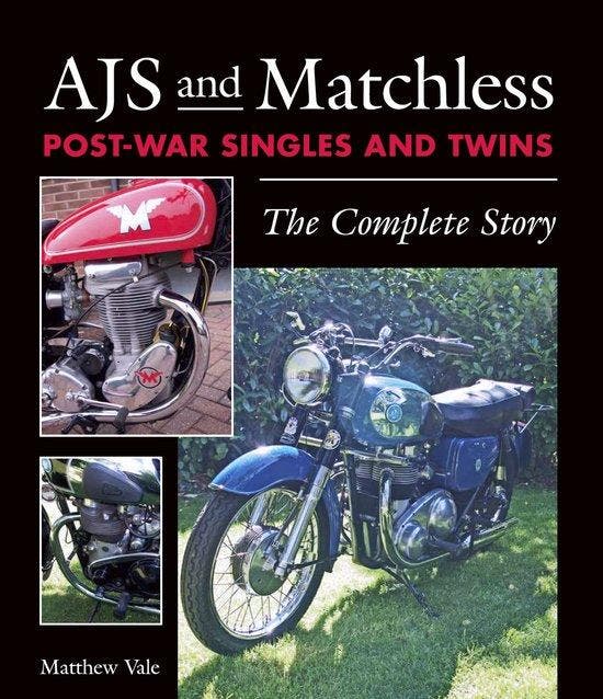 9781785001956 Ajs and Matchless Post-War Singles and Twins, Boeken, Informatica en Computer, Nieuw, Verzenden