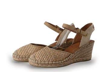 Tamaris Espadrilles in maat 39 Beige, Kleding | Dames, Tamaris, Verzenden, Beige, Zo goed als nieuw