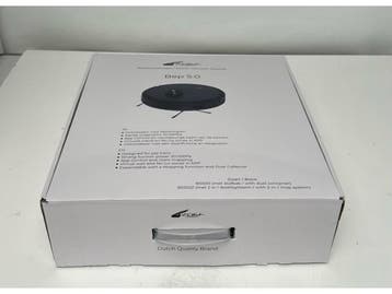 Zoef Robot Bep 5.0 - Robotstofzuiger - 15000Pa zuigkracht -, Verzenden, Nieuw