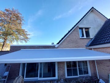 Nieuw Luifeldoek op Maat | Professionele Doekenwisselservice, 450 cm of meer, 150 tot 300 cm, Knikarmscherm, Nieuw