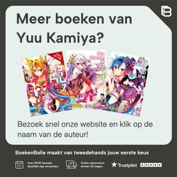 NO GAME NO LIFE LIGHT NOVEL 03 - Yuu Kamiya 9780316385190, Boeken, Verzenden, Zo goed als nieuw, Yuu Kamiya