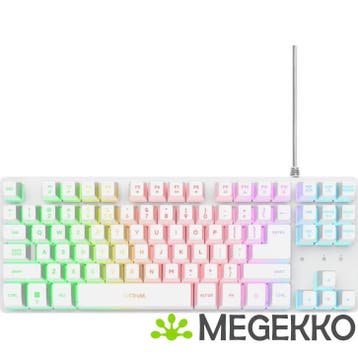 Trust GXT 833PS Thado TKL Gaming Toetsenbord, Computers en Software, Verzenden, Nieuw, Trust