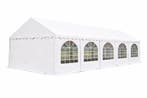 Professionele Partytent PVC 5x10x2,2 mtr in Wit (5x10 meter), Tuin en Terras, Verzenden, Nieuw, 2 meter of meer, Partytent