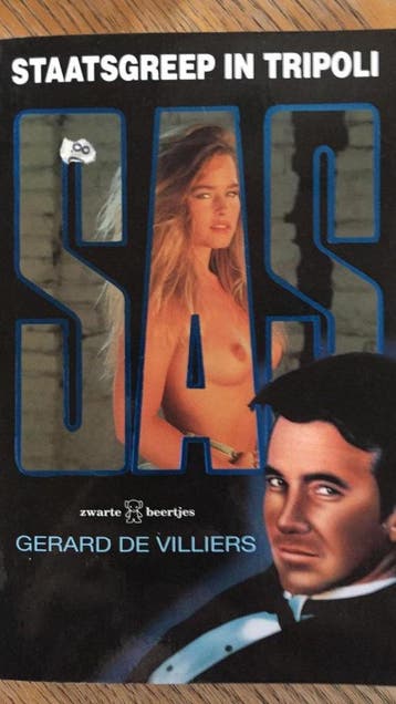Staatsgreep in Tripoli / SAS / 108 - Gérard de Villiers, Verzenden, Gelezen, Gérard de Villiers