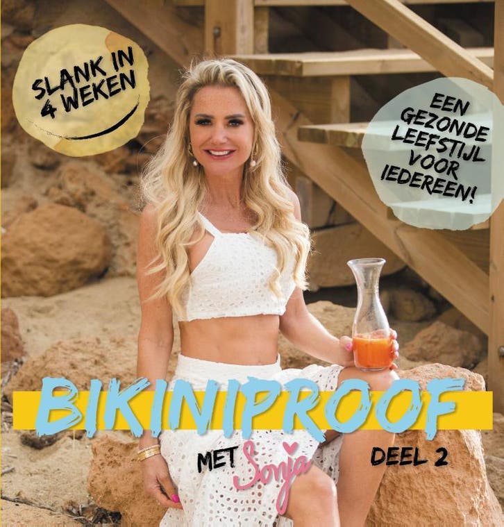 Bikiniproof deel 2 9789078211495 Sonja Bakker, Boeken, Kookboeken, Gelezen, Verzenden