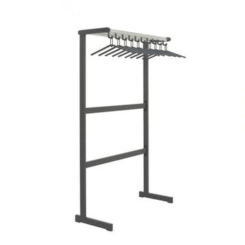 Functionals Tertio EVK vrijstaand garderoberek, Huis en Inrichting, Woonaccessoires | Kapstokken, Verzenden, Nieuw