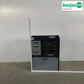 Modul bedrijfswagen inrichting 810x330x1030mm (3090), Ophalen of Verzenden