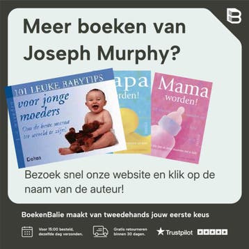 101 leuke babytips voor jonge vaders - Joseph Murphy, Verzenden, Zo goed als nieuw, Joseph Murphy