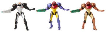 World of Nintendo Metroid Mini Figure 3-Pack Chozo Power Sui, Ophalen of Verzenden, Nieuw