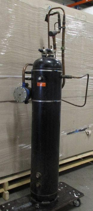 Gastank HFK 95ltr, Witgoed en Apparatuur, Koelkasten en IJskasten, Gebruikt