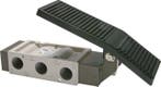 5/2 G1/2 Voetbediend Ventiel Detent 1.5-8bar/21.0-112psi, Verzenden, Nieuw