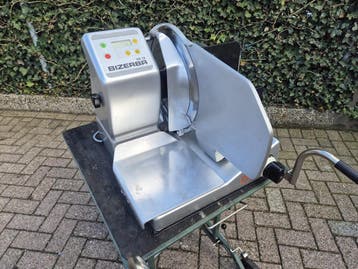 ONLINE VEILING Bizerba snijmachine goed werkend, Gebruikt, Bakkerij en Slagerij