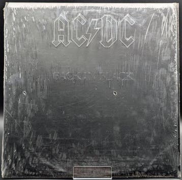 AC/DC - Back in Black - Vinylplaat - 1ste stereo persing -, Nieuw in verpakking