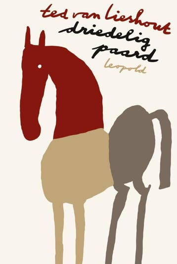 Driedelig paard - Ted van Lieshout 9789025857806, Verzenden, Gelezen, Ted van Lieshout
