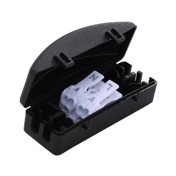 KABELDOOS | INCL. CONNECTOR | 2 ADERIG, Nieuw