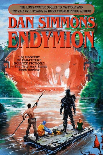 9798217093946 Hyperion Cantos- Endymion Dan Simmons, Boeken, Verzenden, Nieuw, Dan Simmons