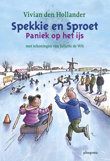 Spekkie en Sproet Paniek op het ijs - Vivian den Hollander, Verzenden, Gelezen, Vivian den Hollander