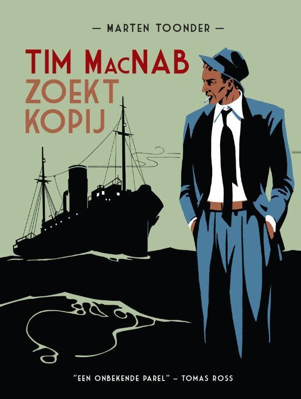 Tim MacNab zoekt kopij 9789079287925 Marten Toonder, Boeken, Detectives, Zo goed als nieuw, Verzenden
