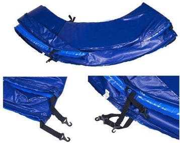 Veiligheidsrand 396cm Blauw | 15mm Dik | Laatste Stuks!, Kinderen en Baby's, Speelgoed | Buiten | Trampolines, Ophalen of Verzenden