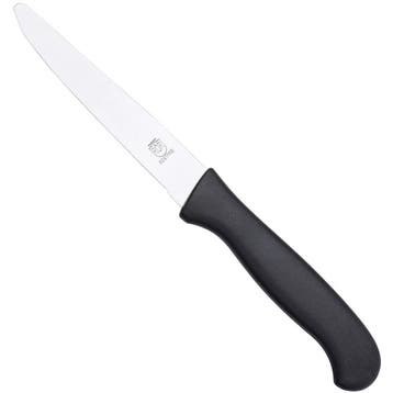 RÖR Solingen Tafelmes – RVS – Lemmet 10,5 cm – Zwart, Ophalen of Verzenden, Nieuw, Rvs of Chroom, Bestekset