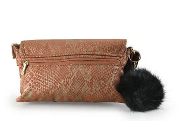 Kipling Handtas Bruin, Verzenden, Zo goed als nieuw, Bruin