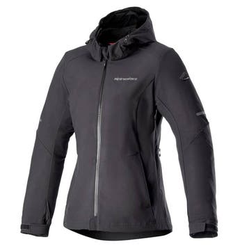 Alpinestars Stella Neo Waterproof Hoodie zwart, Nieuw met kaartje, Jas | textiel, Verzenden, Alpinestars