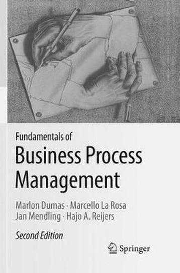Boek Fundamentals of Business Process Management 97836625858, Verzenden, Nieuw