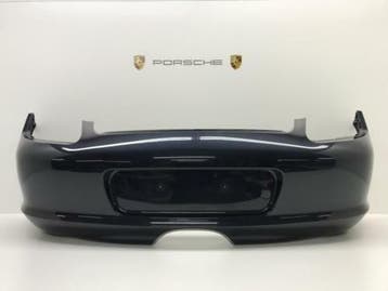 Porsche Boxster (987 MK I) Originele achterbumper bekleding, Auto-onderdelen, Carrosserie en Plaatwerk, Gebruikt, Bumper