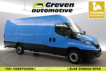 Iveco Daily 35S18HV 3.0 410L L3H2 180PK, Stof, Gebruikt, Euro 6, Iveco