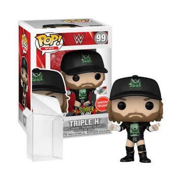 Funko Pop! WWE: Triple H #99 Gamestop, Verzenden, Nieuw