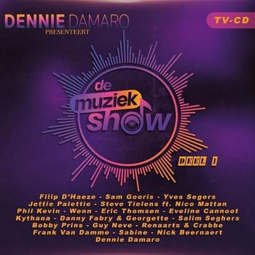 Dennie Damaro Presenteert - De Muziekshow - Deel 1 - CD, Ophalen of Verzenden, Nieuw in verpakking