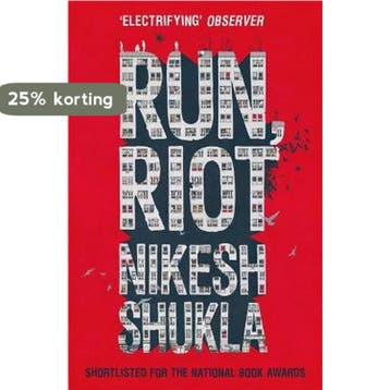 Run, Riot - Nikesh Shukla 9781444940688, Verzenden, Zo goed als nieuw, Nikesh Shukla