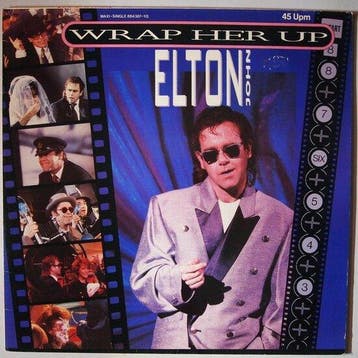 Elton John - Wrap her up - 12, Verzenden, Nieuw in verpakking