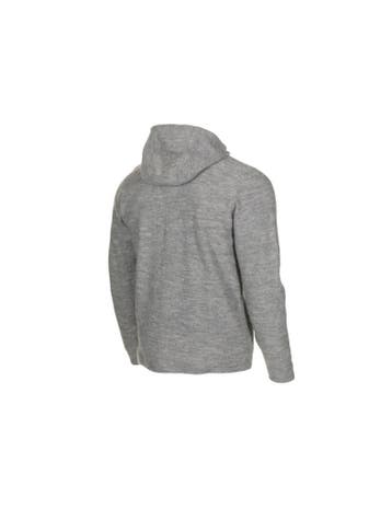 Ivanhoe vest Titus Hoodie voor heren van wol - Grey Marl..., Verzenden, Nieuw, Grijs