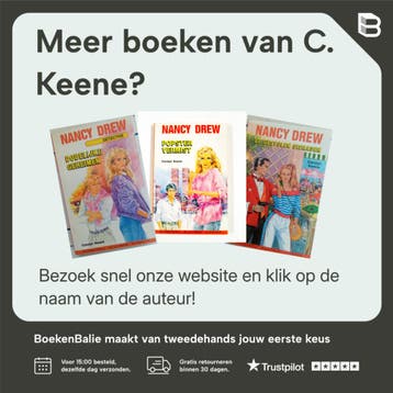 Moord op de skipiste / Nancy Drew / 3 - C. Keene, Boeken, Verzenden, Zo goed als nieuw, C. Keene