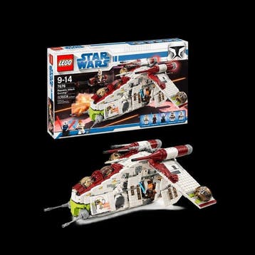 Lego Set - 7676 - Star Wars - LEGO Star Wars 7676 – Republic, Nieuw