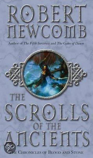 The Scrolls of the Ancients - Robert Newcomb 9780553814552, Boeken, Verzenden, Gelezen, Robert Newcomb