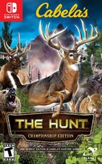 Cabelas The Hunt (Nintendo Switch), Verzenden, Gebruikt, Vanaf 7 jaar