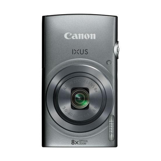 Canon IXUS 160 Digitale Compact Camera - Zilver, Audio, Tv en Foto, Fotocamera's Digitaal, Zo goed als nieuw, Verzenden